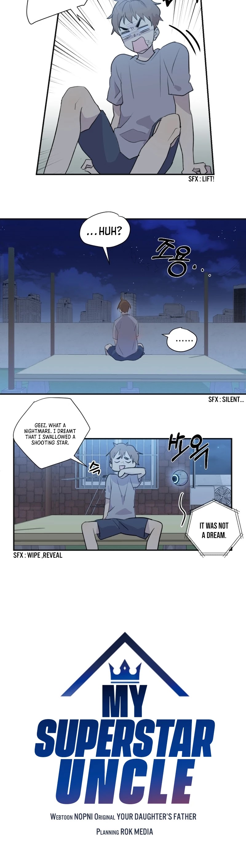 My Superstar Uncle Chapter 2 page 3 - Chapter 2