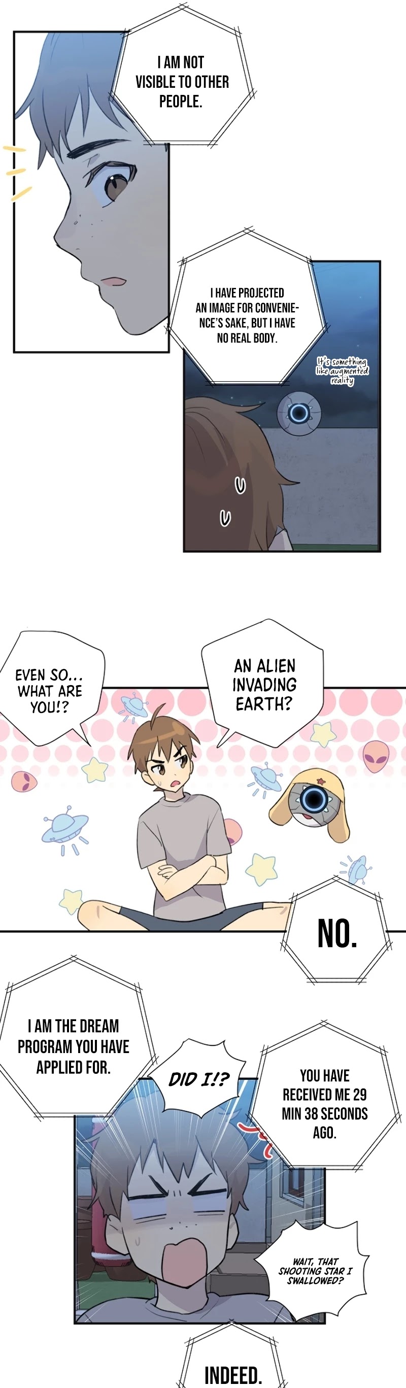 My Superstar Uncle Chapter 2 page 6 - Chapter 2