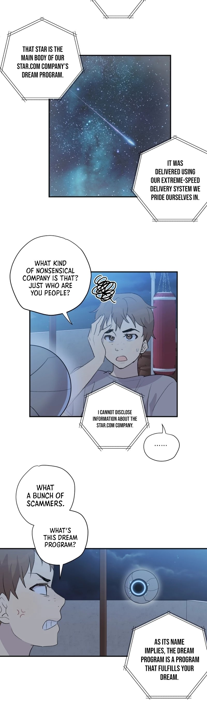 My Superstar Uncle Chapter 2 page 7 - Chapter 2