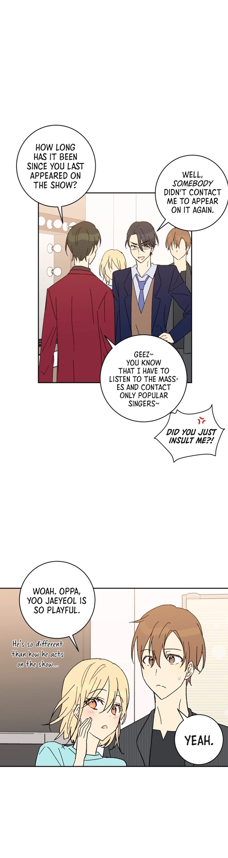 My Superstar Uncle Chapter 20 page 2 - Chapter 20