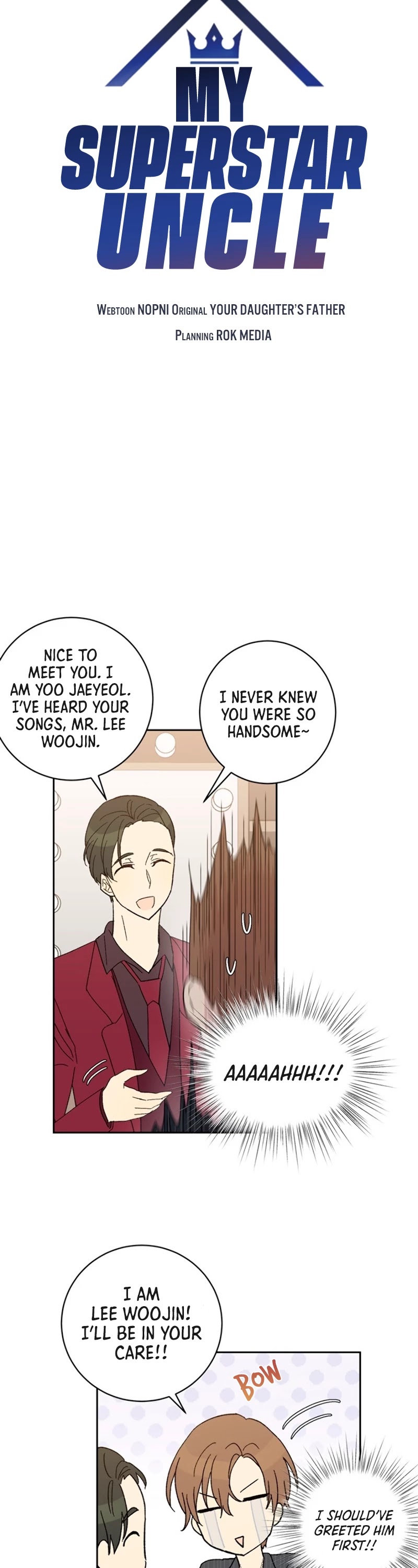 My Superstar Uncle Chapter 20 page 4 - Chapter 20