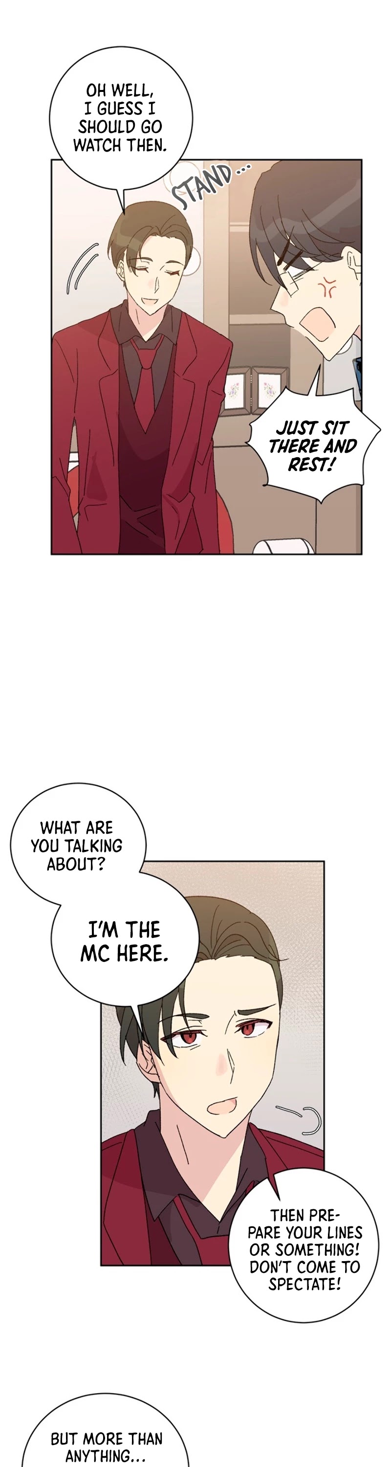 My Superstar Uncle Chapter 20 page 8 - Chapter 20