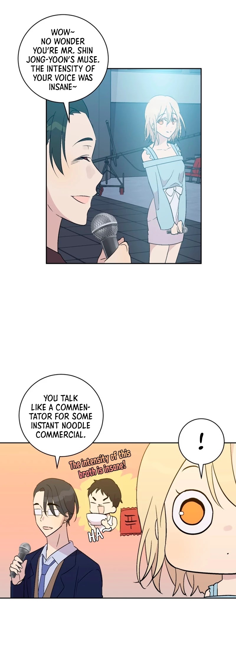 My Superstar Uncle Chapter 21 page 10 - Chapter 21