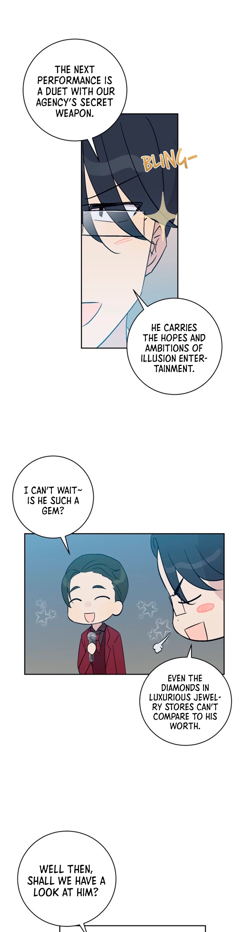 My Superstar Uncle Chapter 21 page 12 - Chapter 21