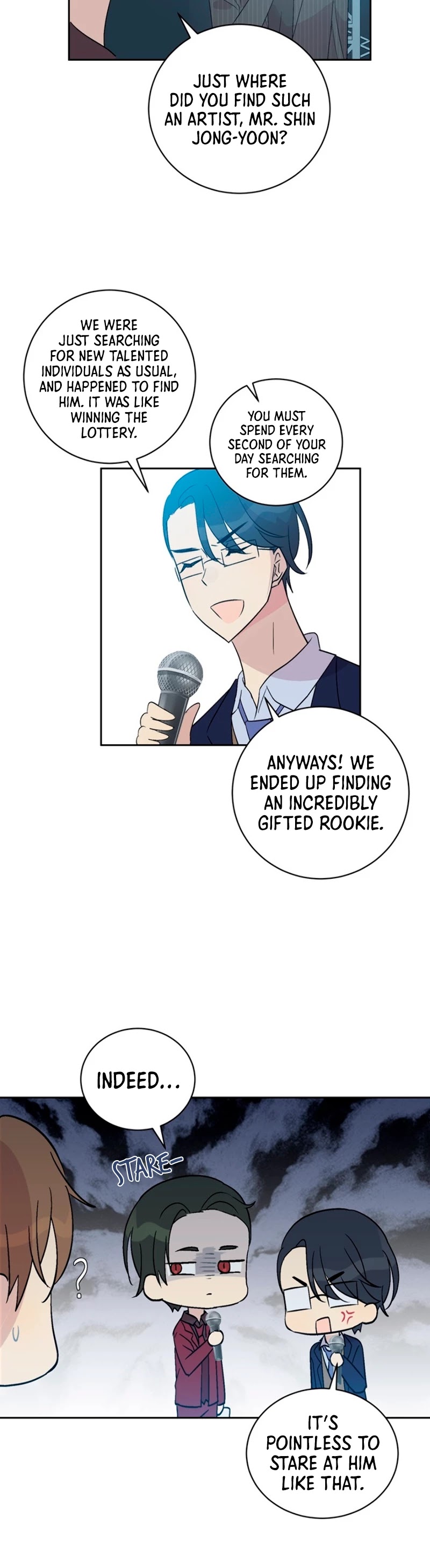 My Superstar Uncle Chapter 21 page 25 - Chapter 21