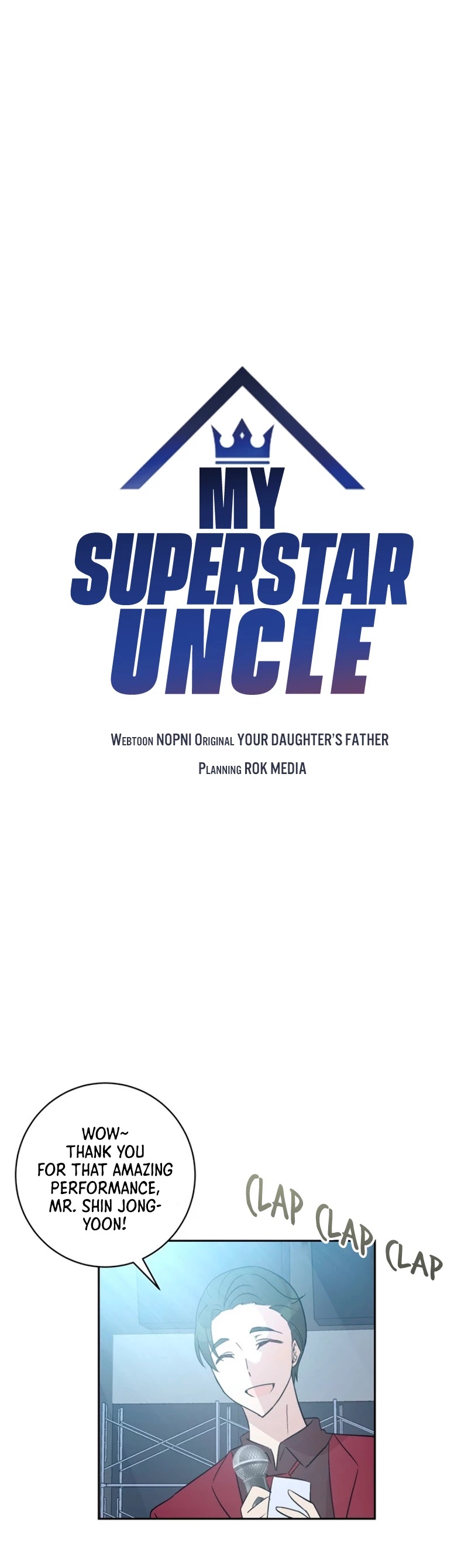 My Superstar Uncle Chapter 21 page 3 - Chapter 21