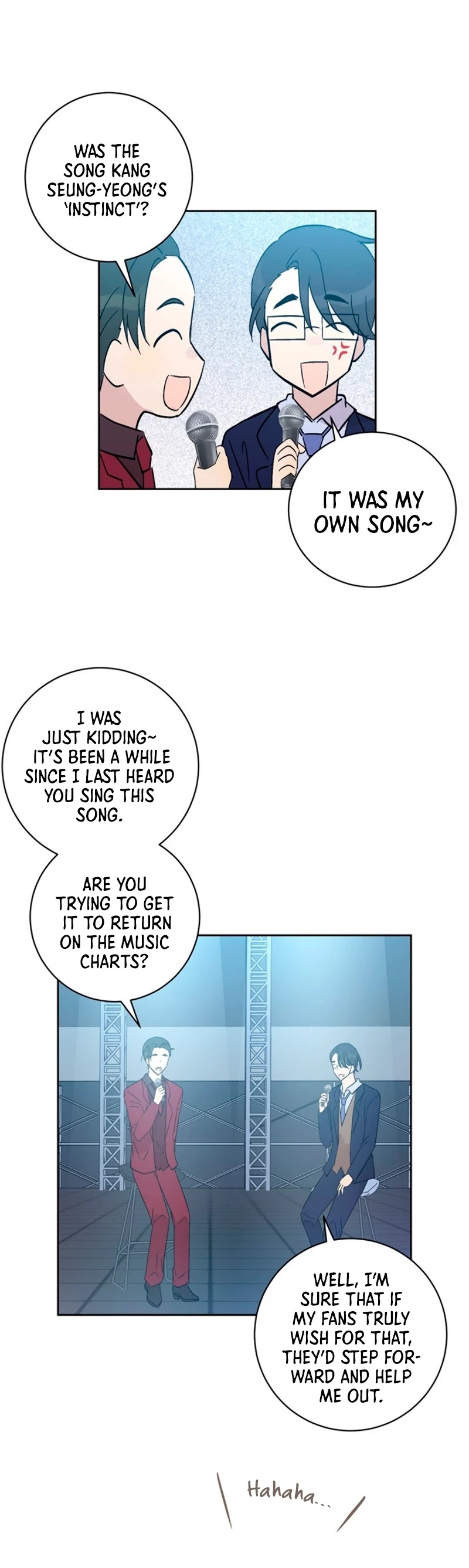 My Superstar Uncle Chapter 21 page 4 - Chapter 21