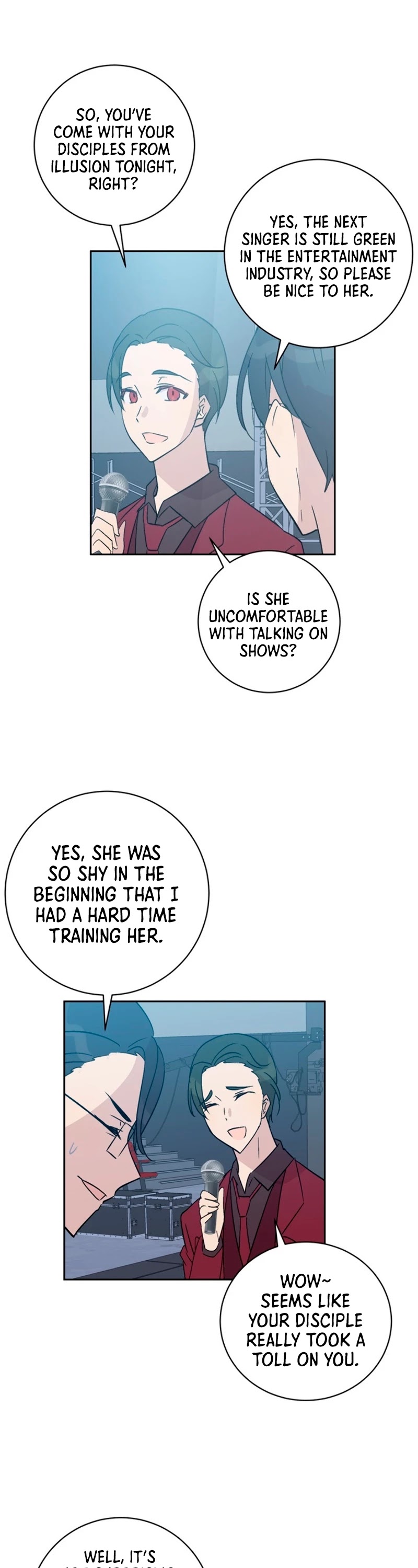 My Superstar Uncle Chapter 21 page 5 - Chapter 21