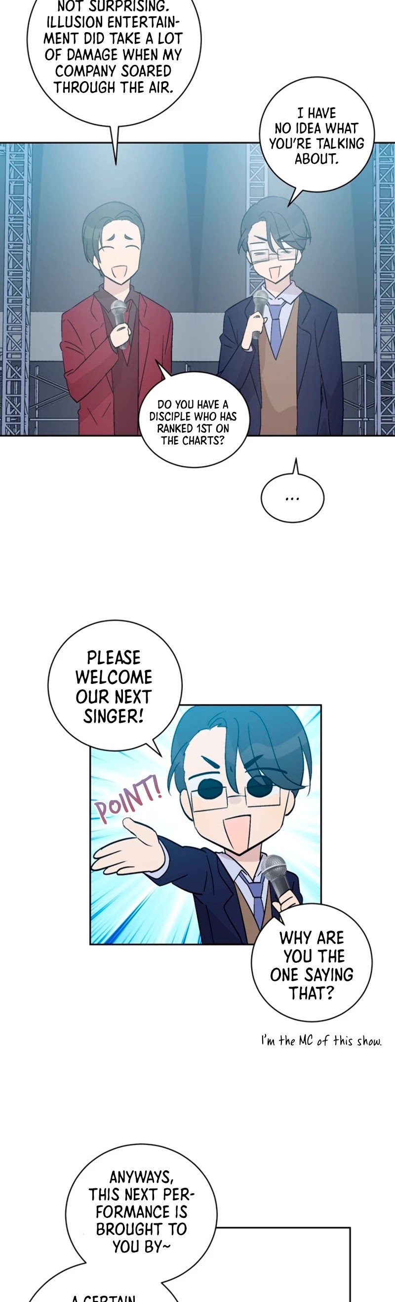 My Superstar Uncle Chapter 21 page 6 - Chapter 21