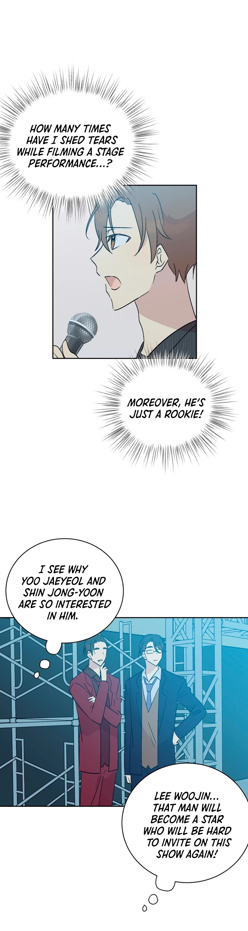 My Superstar Uncle Chapter 22 page 15 - Chapter 22
