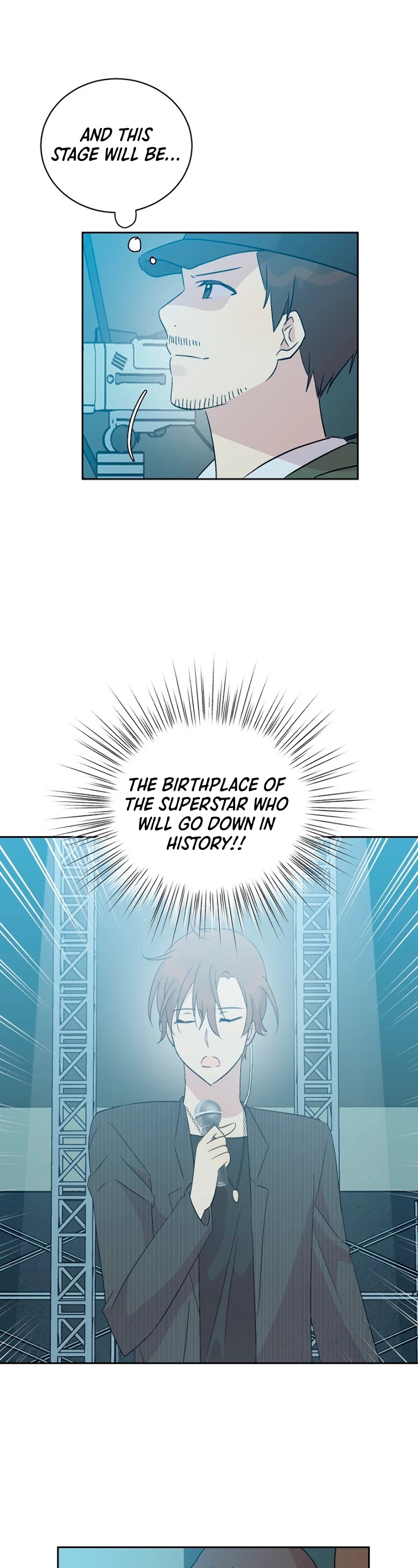 My Superstar Uncle Chapter 22 page 16 - Chapter 22