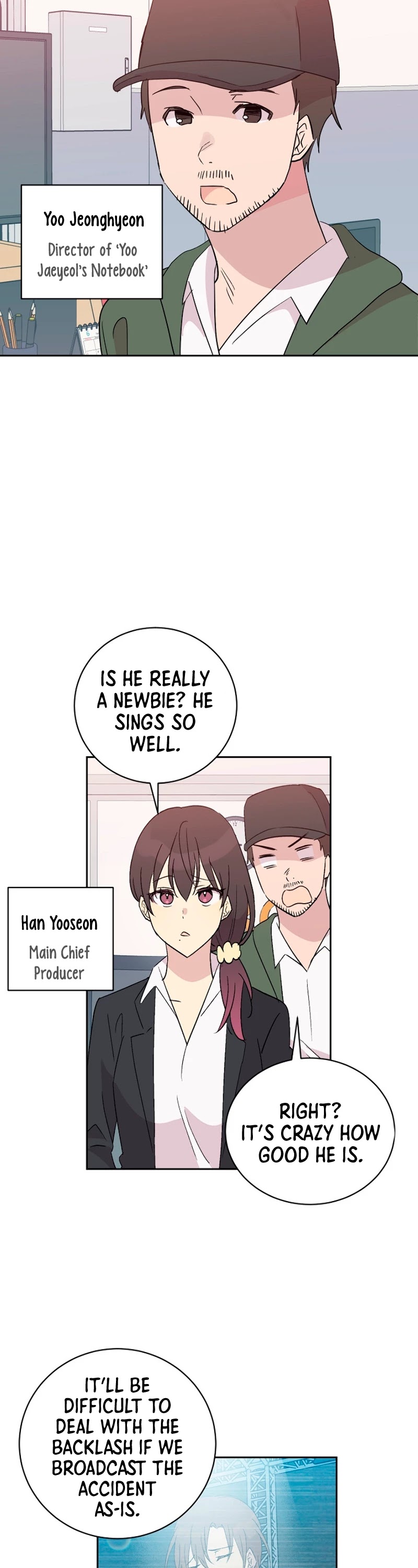 My Superstar Uncle Chapter 22 page 30 - Chapter 22