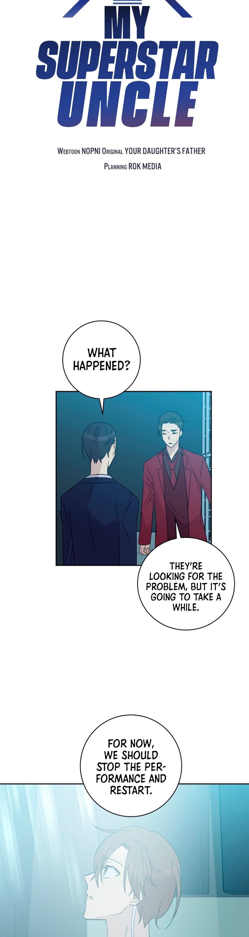 My Superstar Uncle Chapter 22 page 4 - Chapter 22