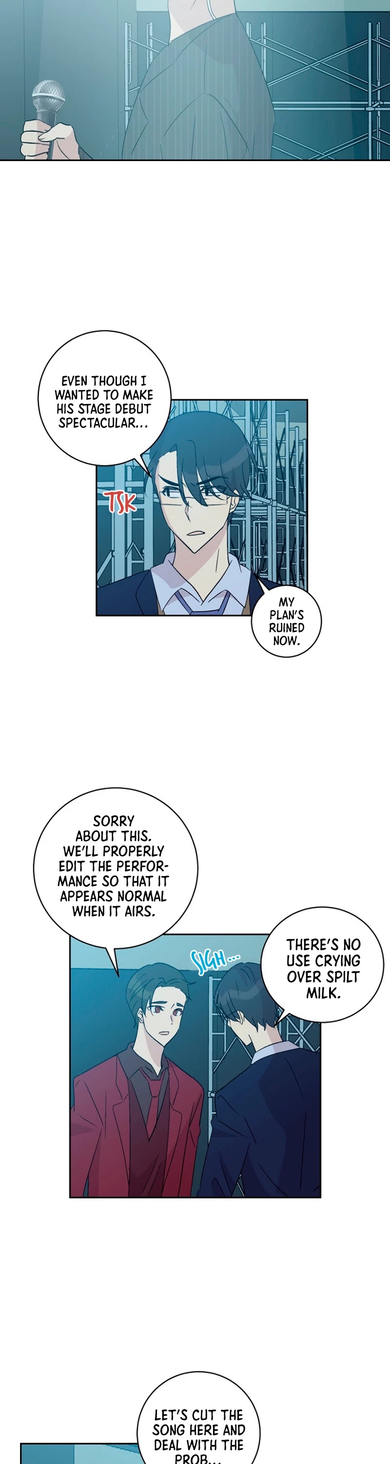 My Superstar Uncle Chapter 22 page 5 - Chapter 22