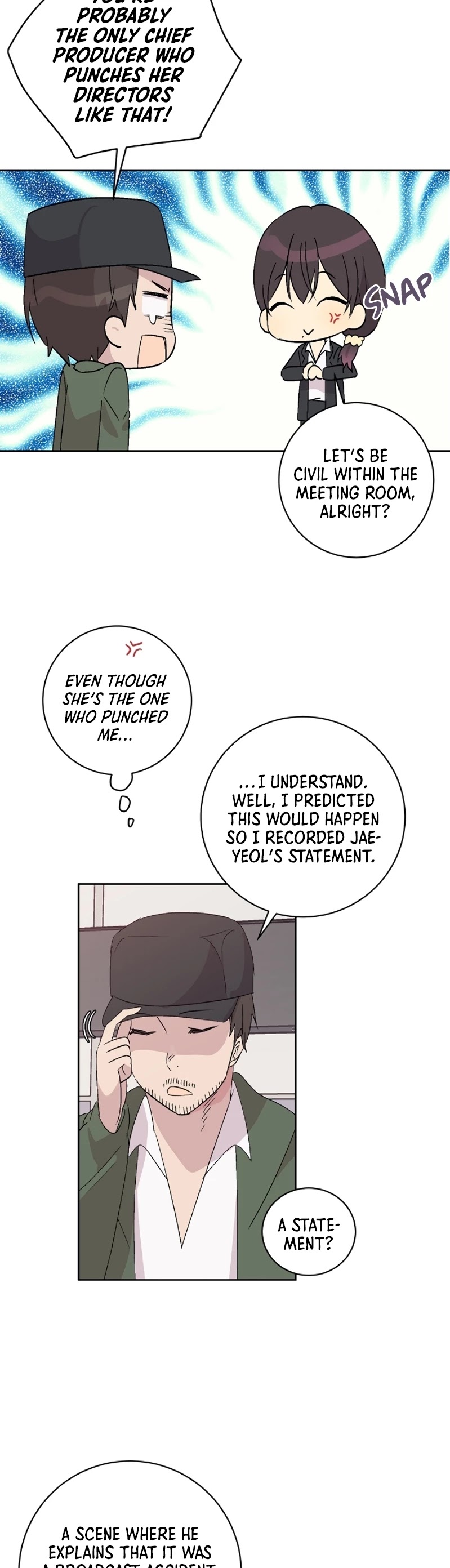 My Superstar Uncle Chapter 23 page 6 - Chapter 23