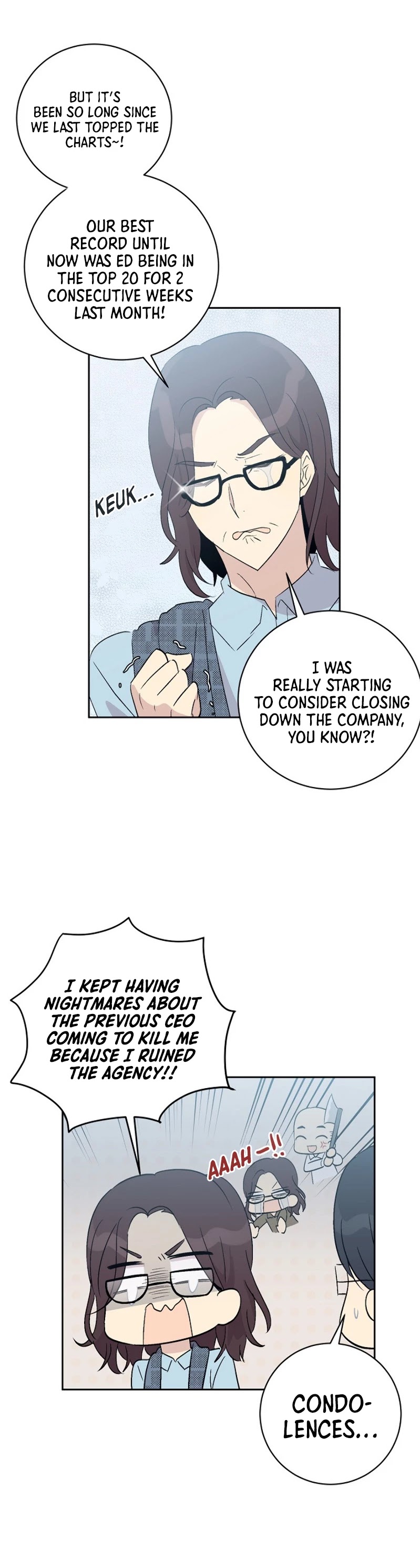 My Superstar Uncle Chapter 24 page 19 - Chapter 24
