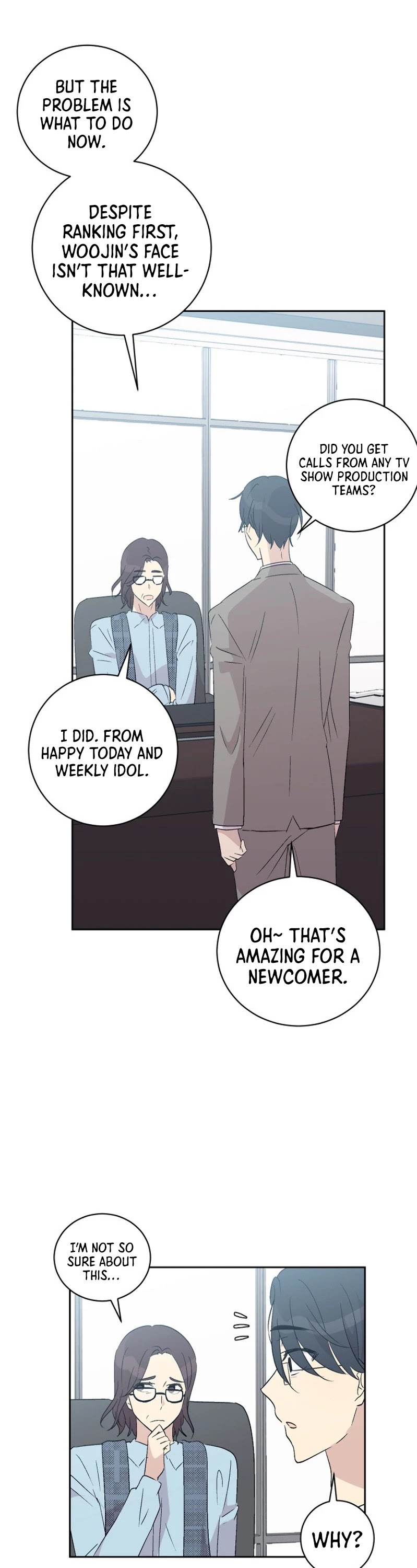My Superstar Uncle Chapter 24 page 20 - Chapter 24