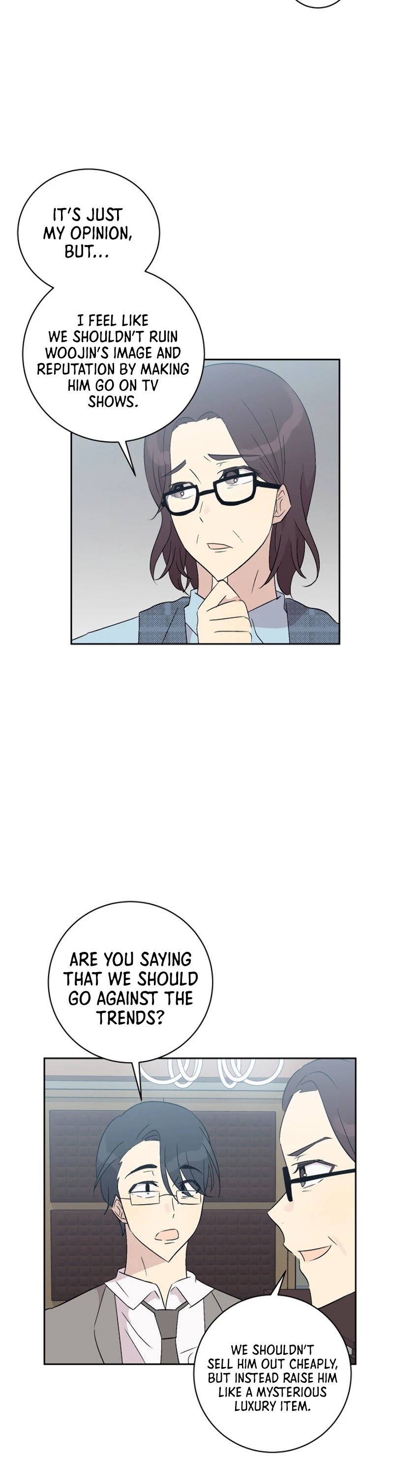 My Superstar Uncle Chapter 24 page 21 - Chapter 24