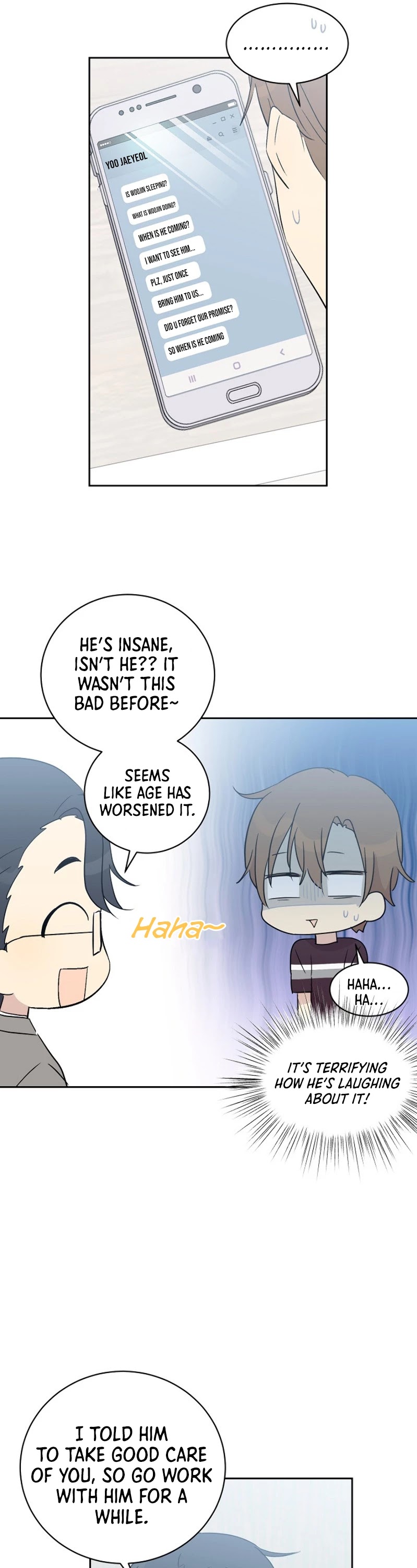 My Superstar Uncle Chapter 24 page 26 - Chapter 24