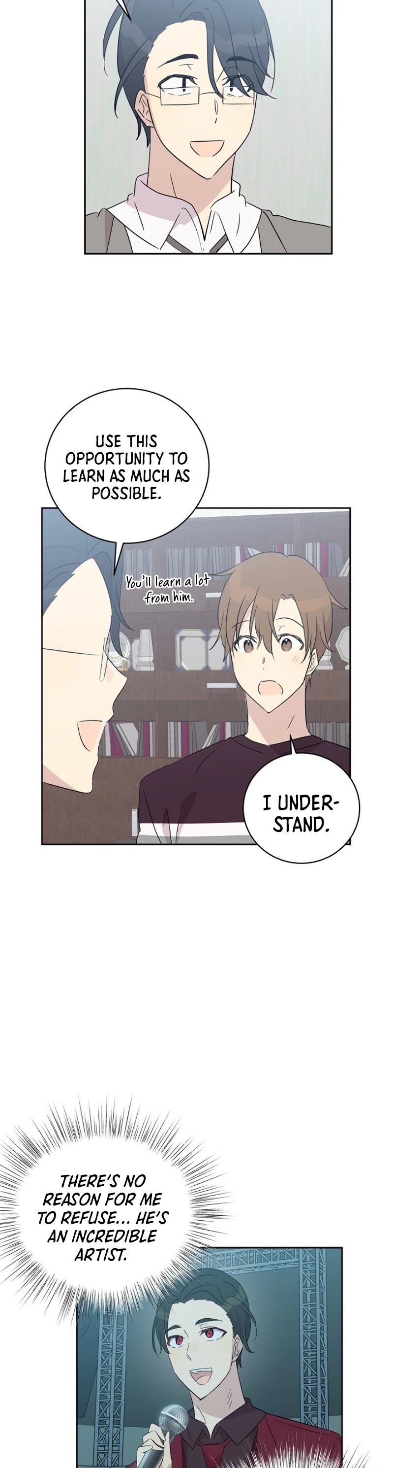 My Superstar Uncle Chapter 24 page 27 - Chapter 24
