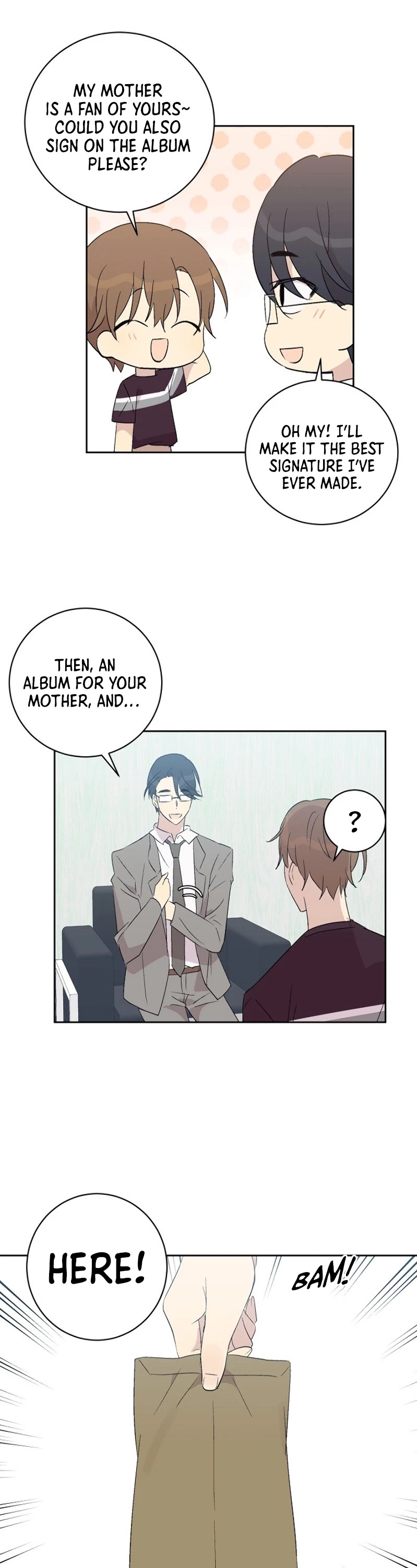 My Superstar Uncle Chapter 24 page 29 - Chapter 24