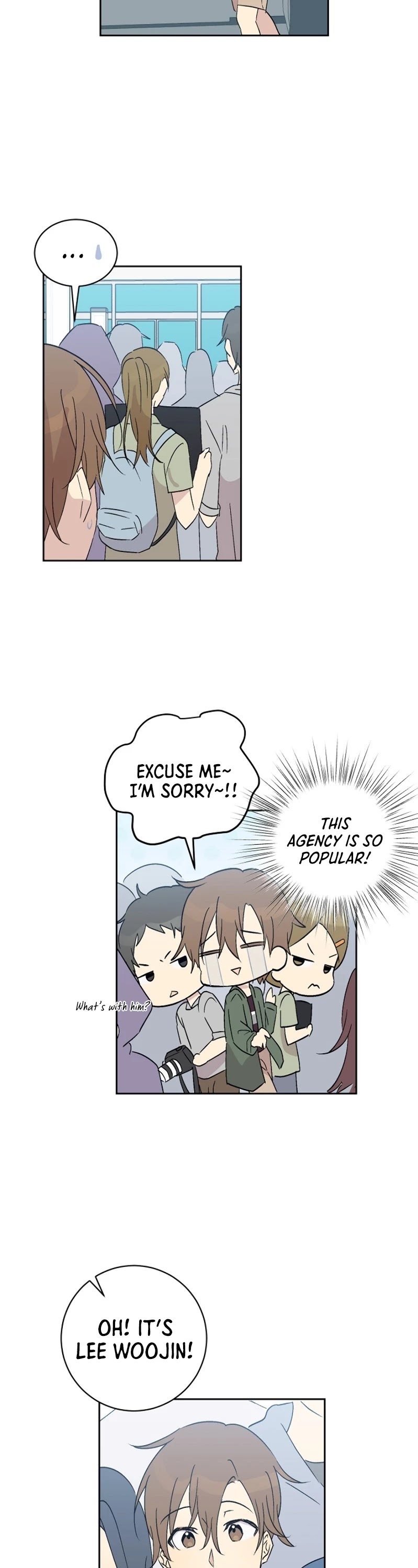 My Superstar Uncle Chapter 25 page 11 - Chapter 25