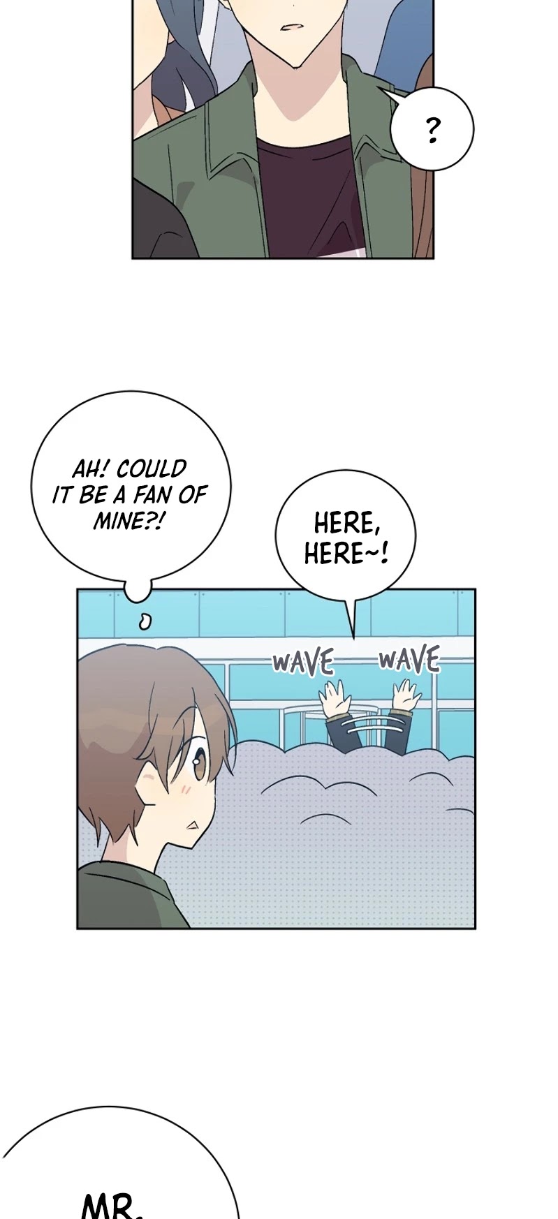 My Superstar Uncle Chapter 25 page 12 - Chapter 25