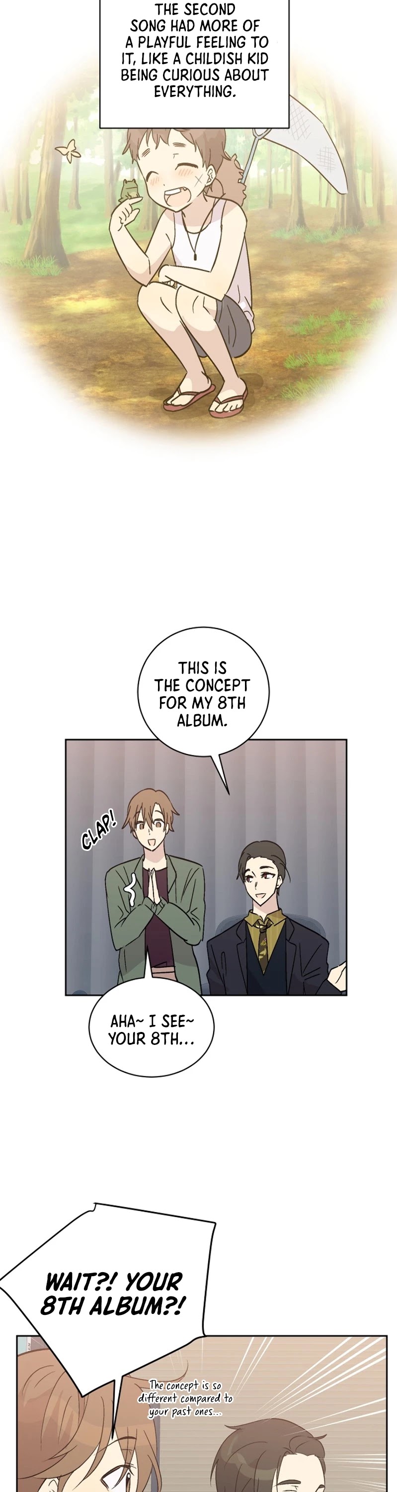 My Superstar Uncle Chapter 25 page 26 - Chapter 25