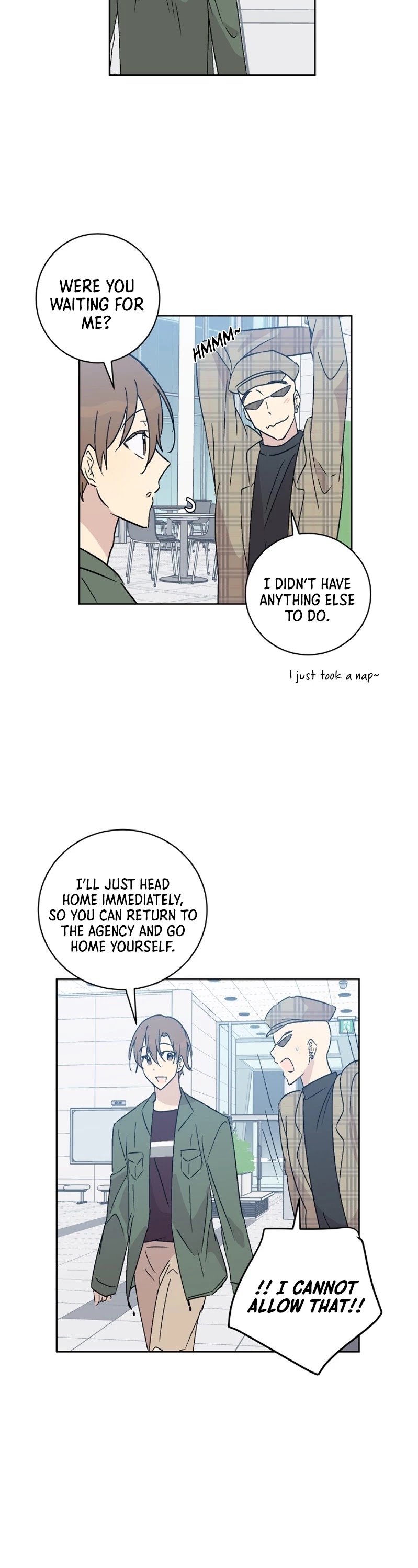 My Superstar Uncle Chapter 25 page 34 - Chapter 25