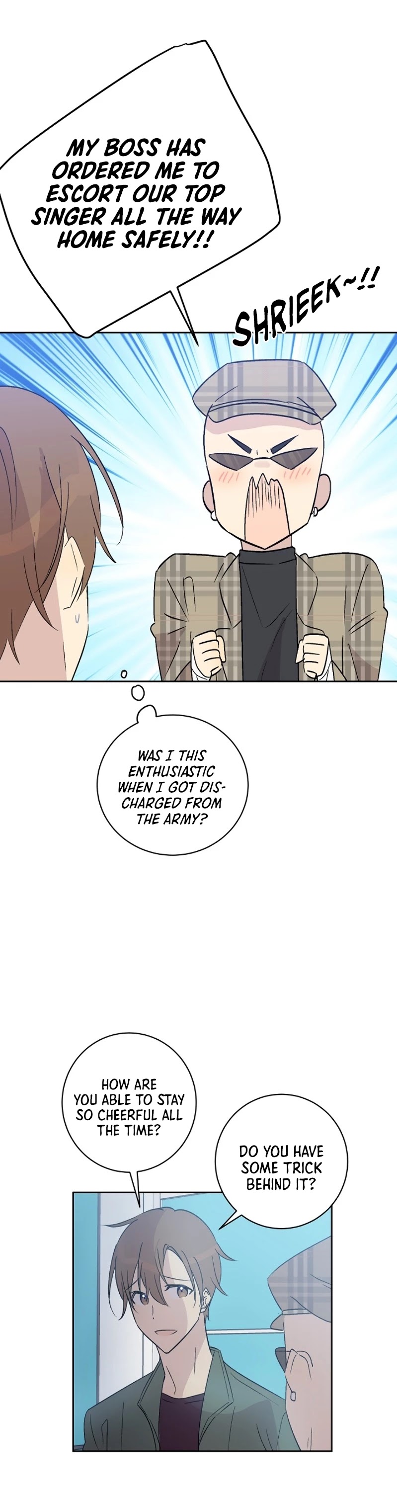 My Superstar Uncle Chapter 25 page 35 - Chapter 25