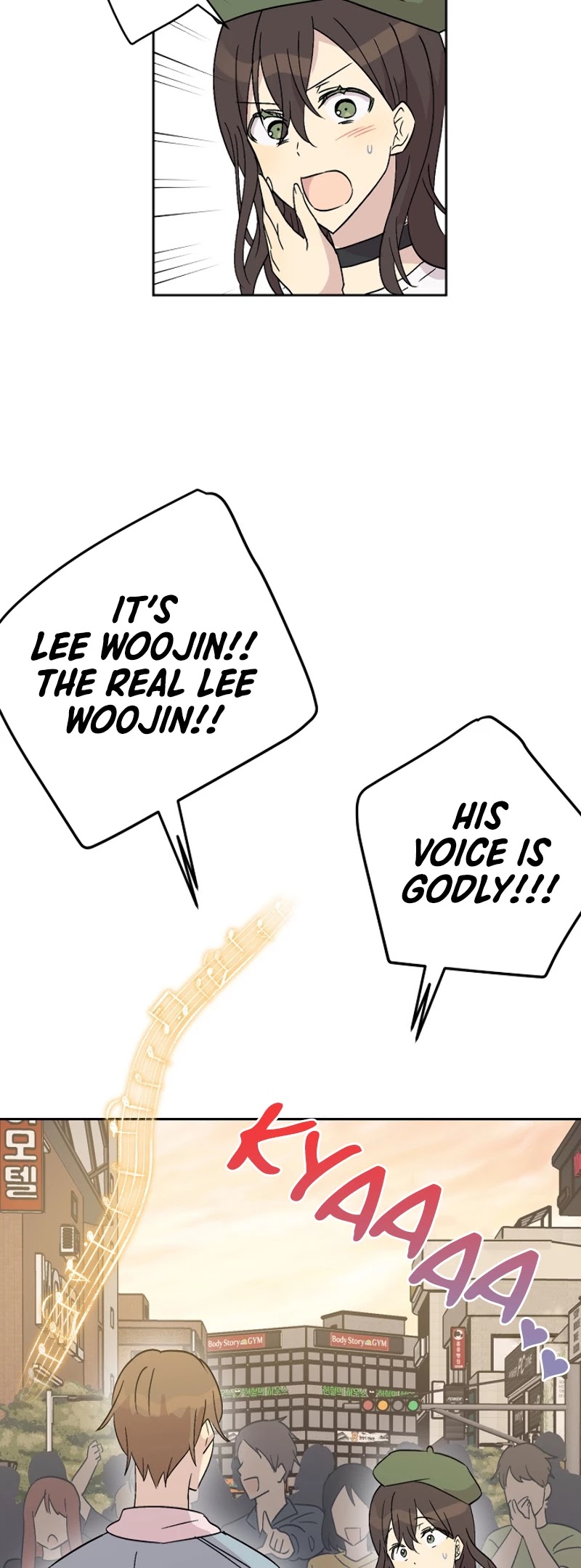 My Superstar Uncle Chapter 26 page 14 - Chapter 26