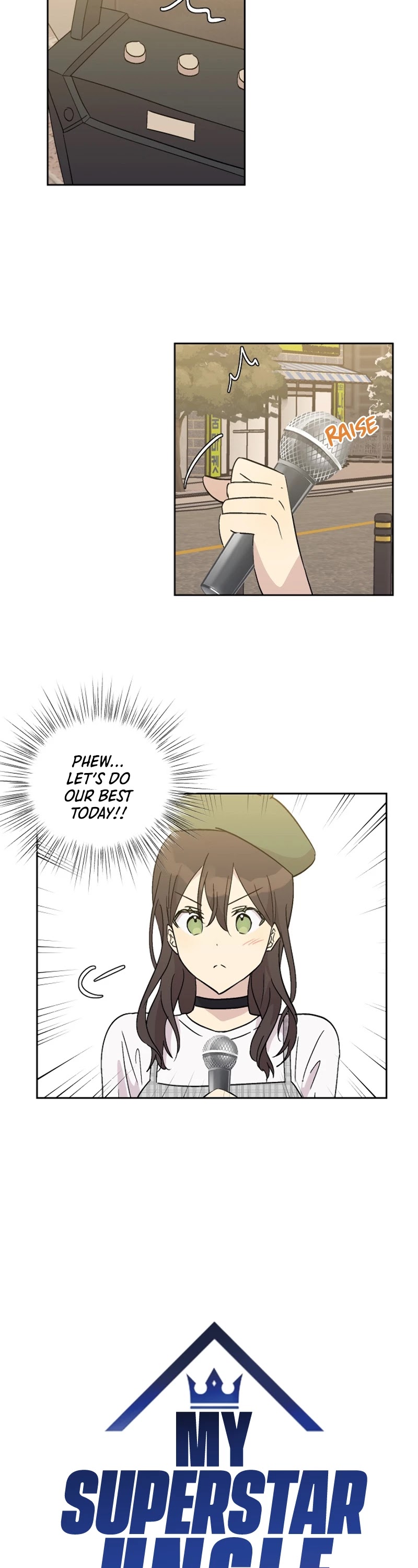 My Superstar Uncle Chapter 26 page 3 - Chapter 26