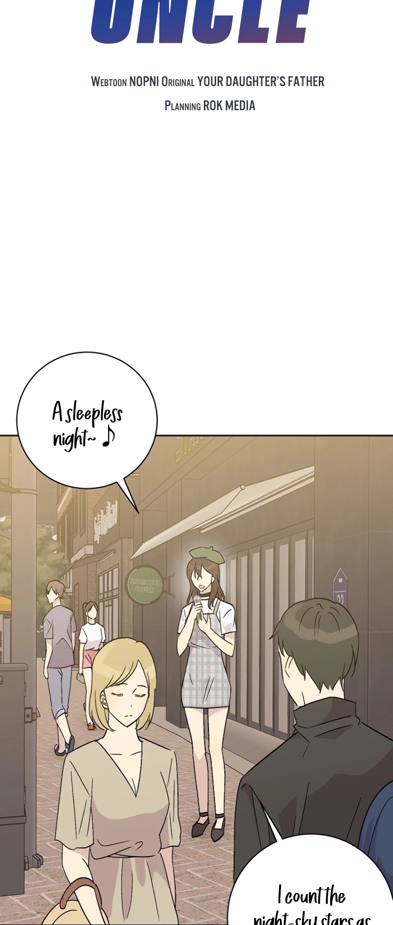 My Superstar Uncle Chapter 26 page 4 - Chapter 26