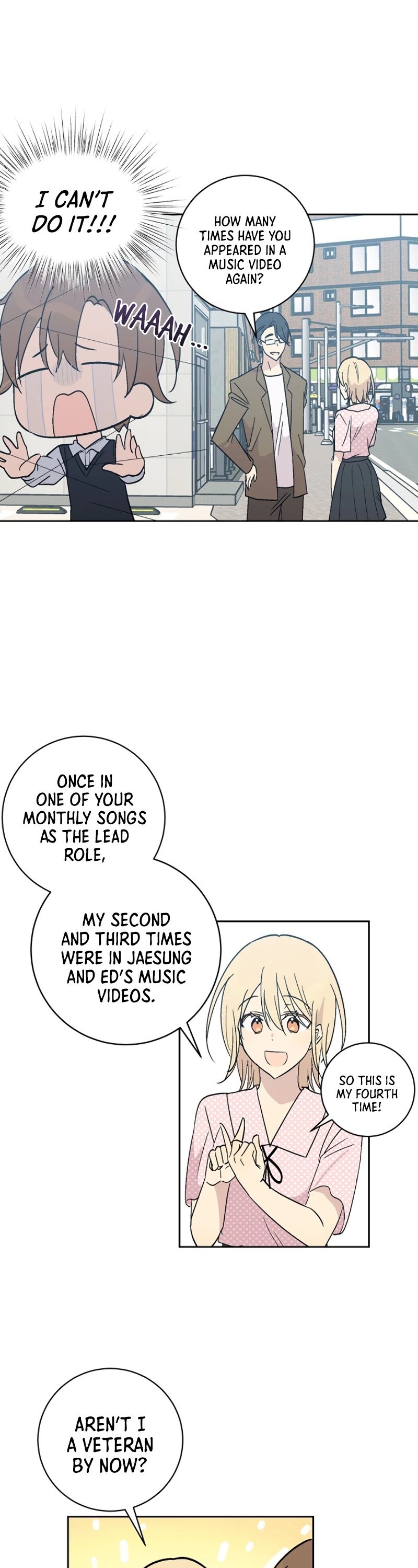 My Superstar Uncle Chapter 27 page 15 - Chapter 27