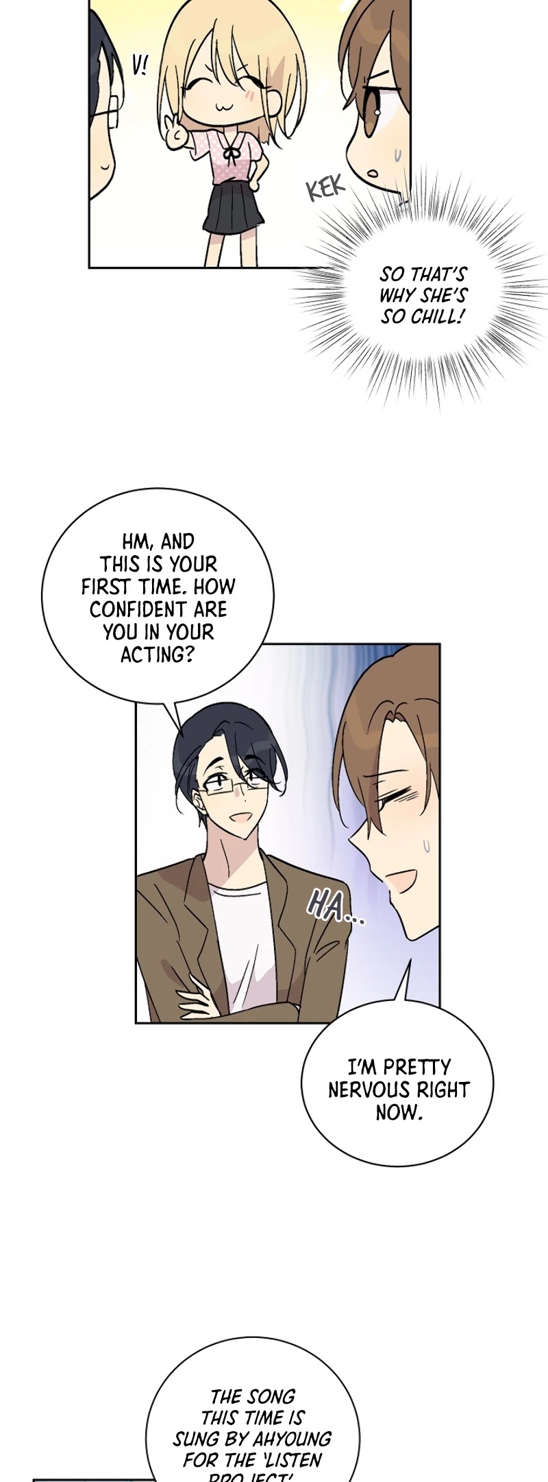 My Superstar Uncle Chapter 27 page 16 - Chapter 27
