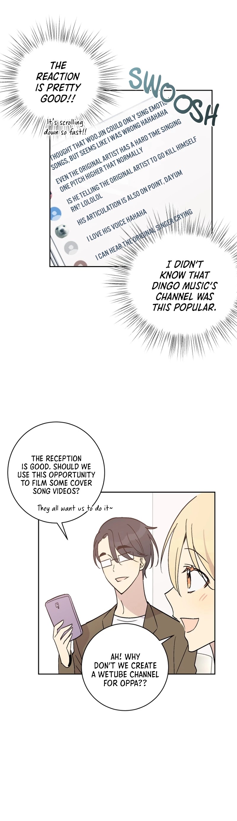 My Superstar Uncle Chapter 27 page 24 - Chapter 27