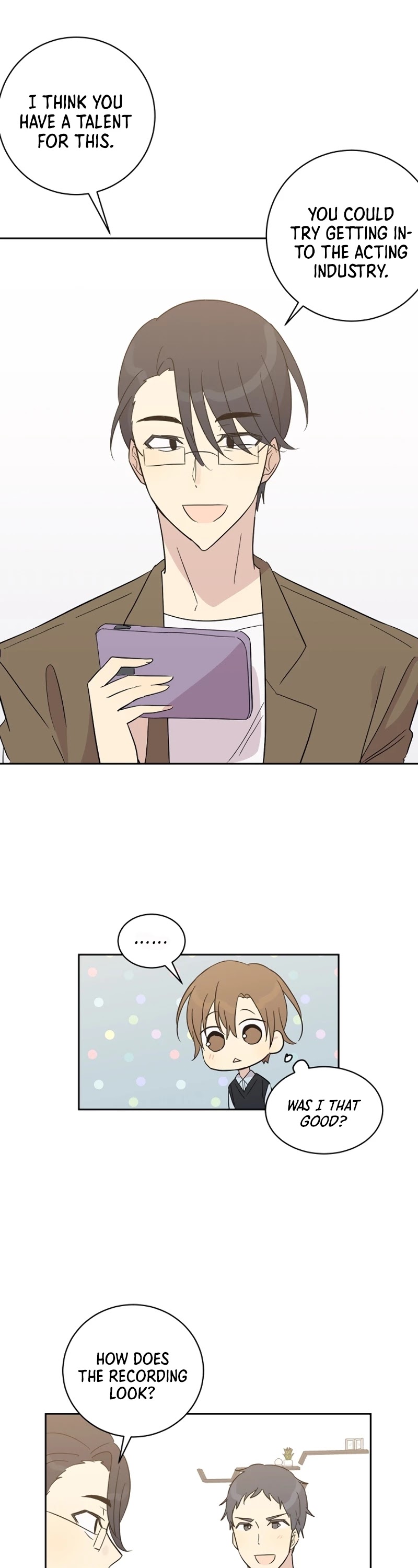 My Superstar Uncle Chapter 28 page 21 - Chapter 28