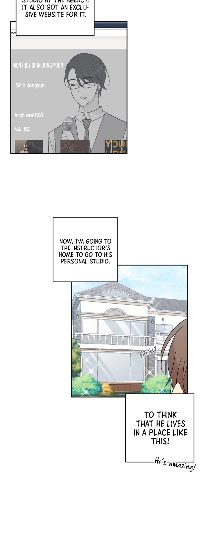 My Superstar Uncle Chapter 28 page 33 - Chapter 28