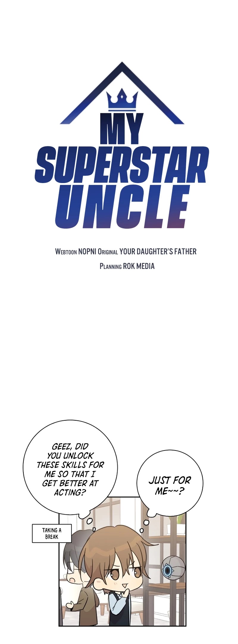 My Superstar Uncle Chapter 28 page 4 - Chapter 28