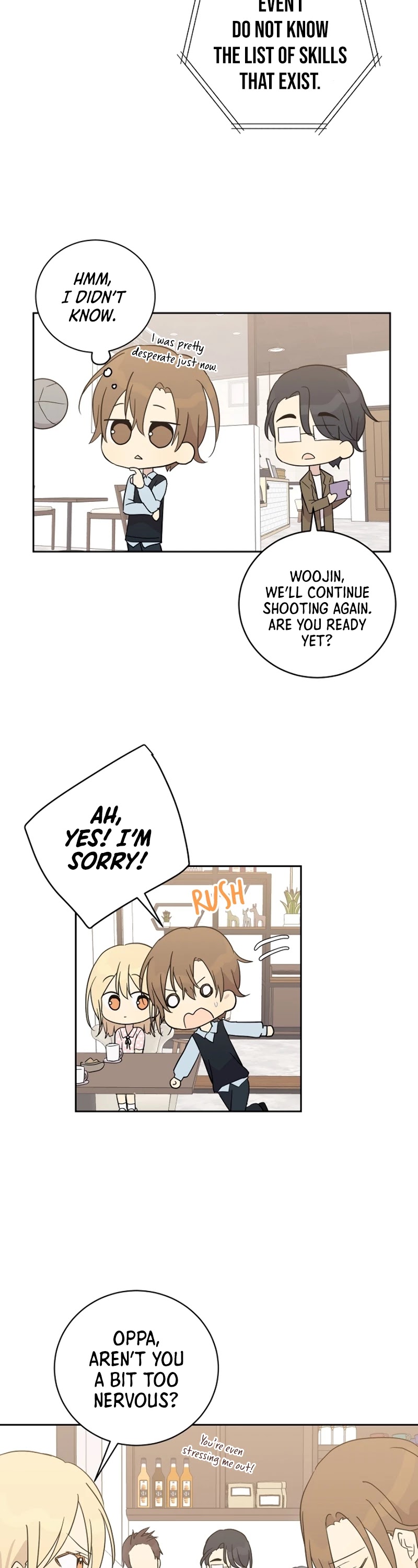My Superstar Uncle Chapter 28 page 6 - Chapter 28