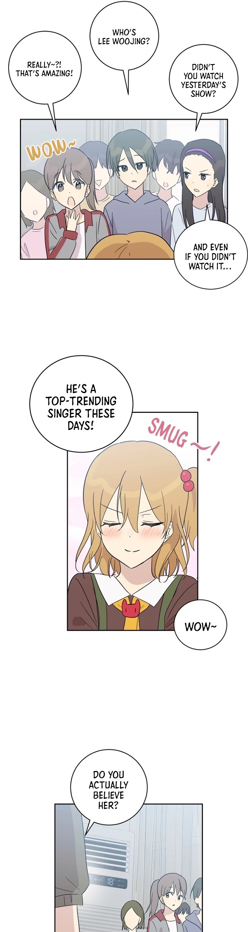 My Superstar Uncle Chapter 29 page 10 - Chapter 29