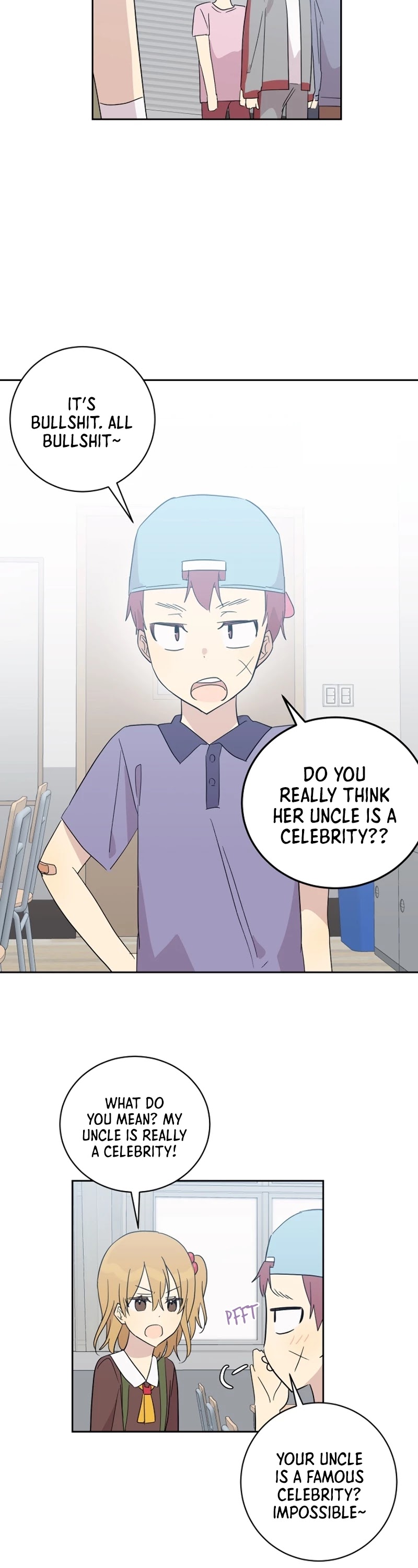 My Superstar Uncle Chapter 29 page 11 - Chapter 29