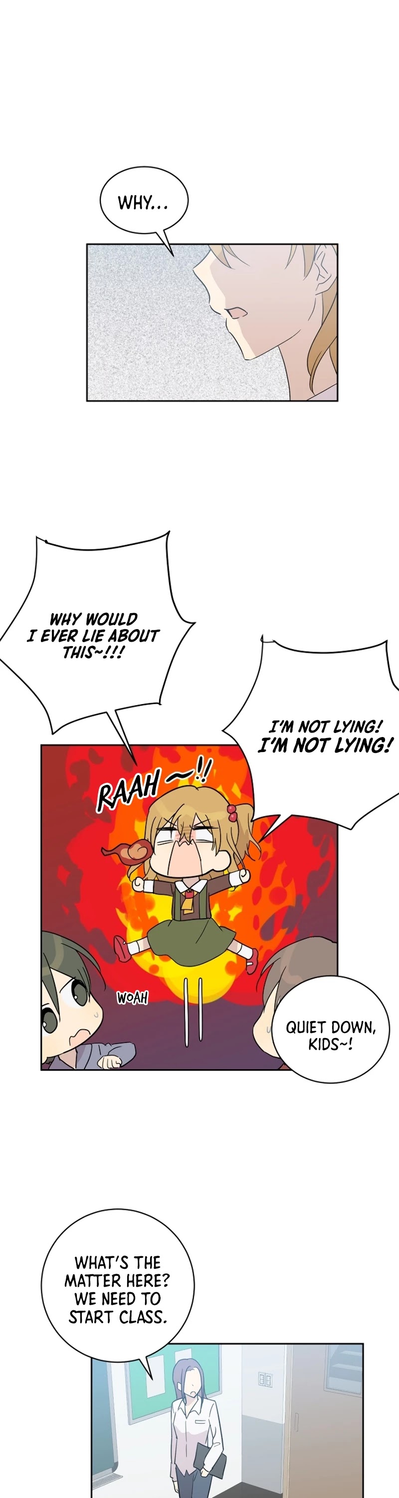 My Superstar Uncle Chapter 29 page 14 - Chapter 29
