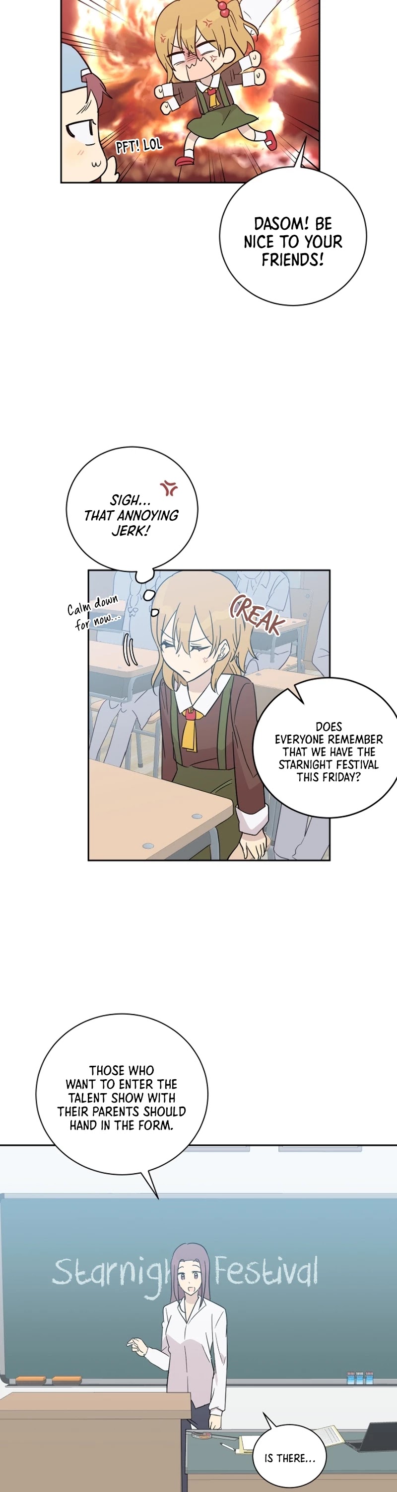 My Superstar Uncle Chapter 29 page 16 - Chapter 29