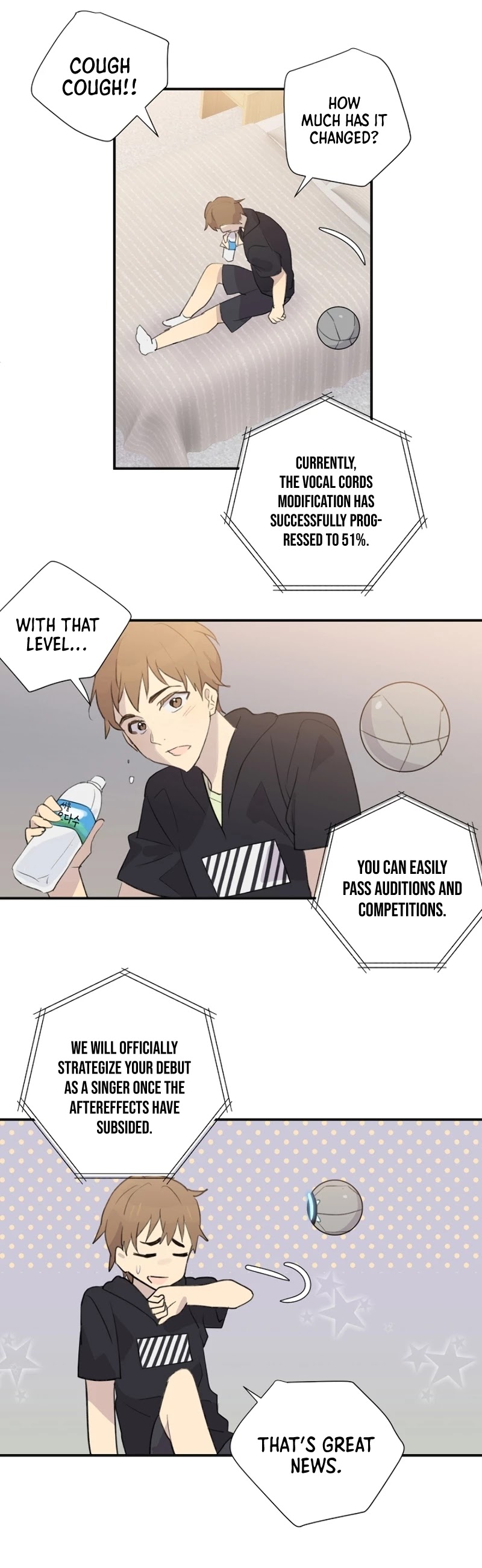 My Superstar Uncle Chapter 3 page 14 - Chapter 3