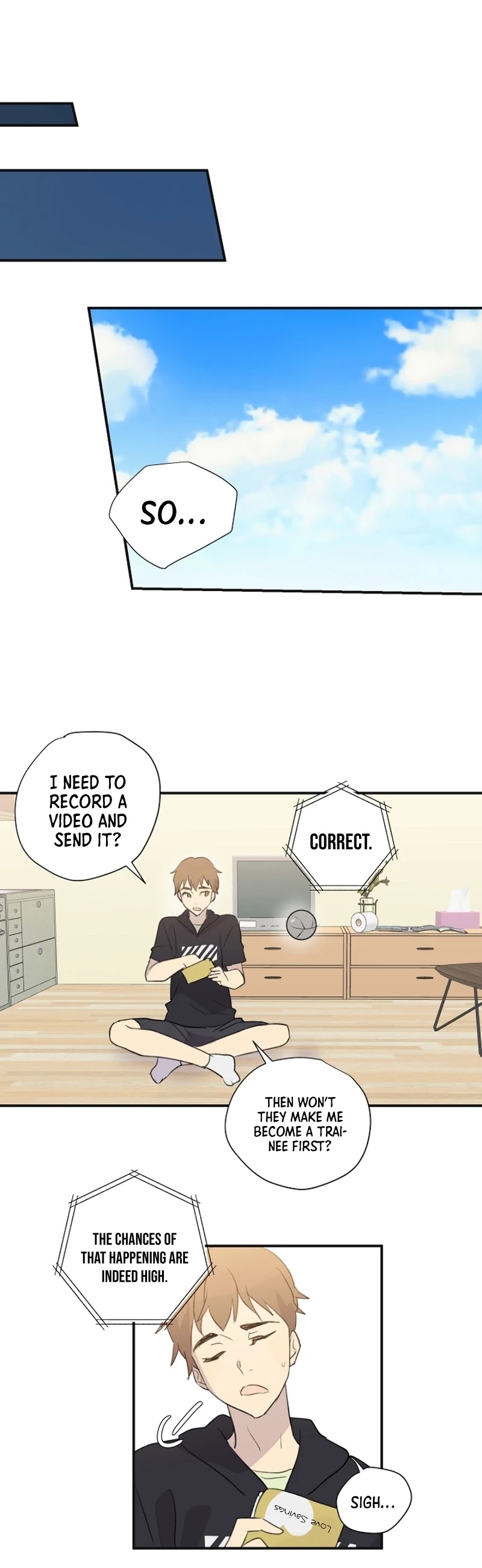 My Superstar Uncle Chapter 3 page 15 - Chapter 3