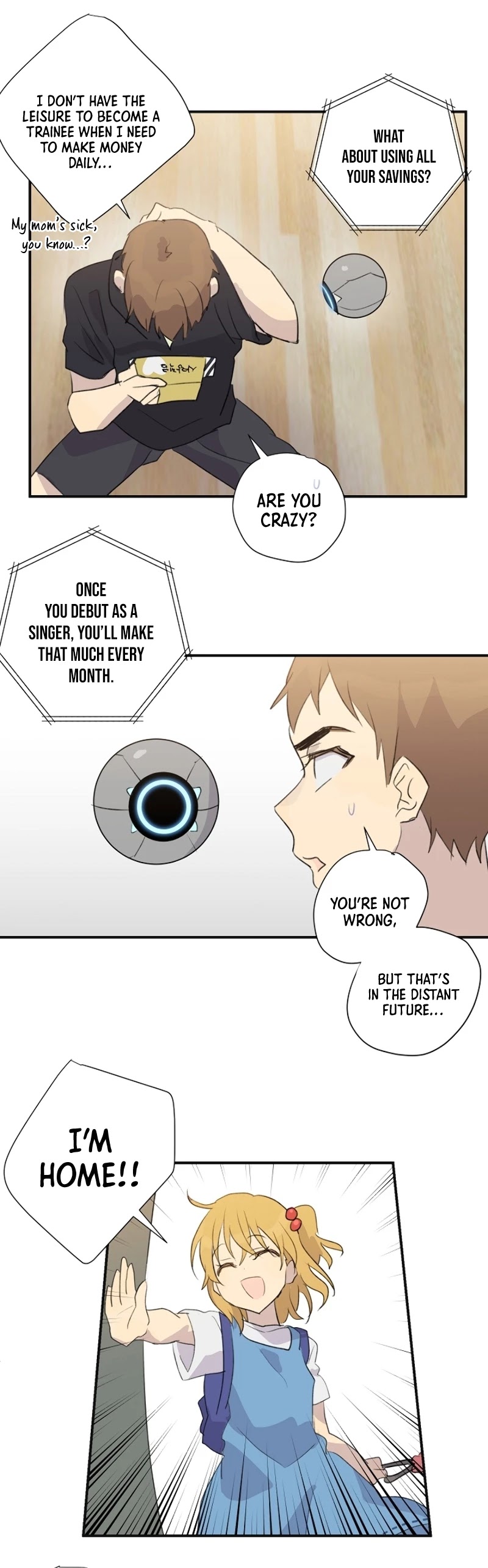 My Superstar Uncle Chapter 3 page 16 - Chapter 3
