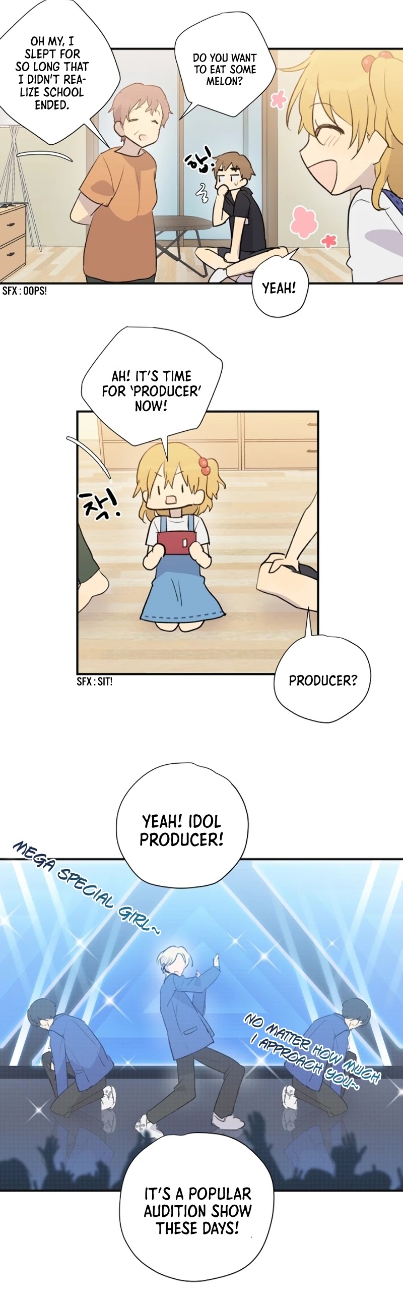 My Superstar Uncle Chapter 3 page 17 - Chapter 3