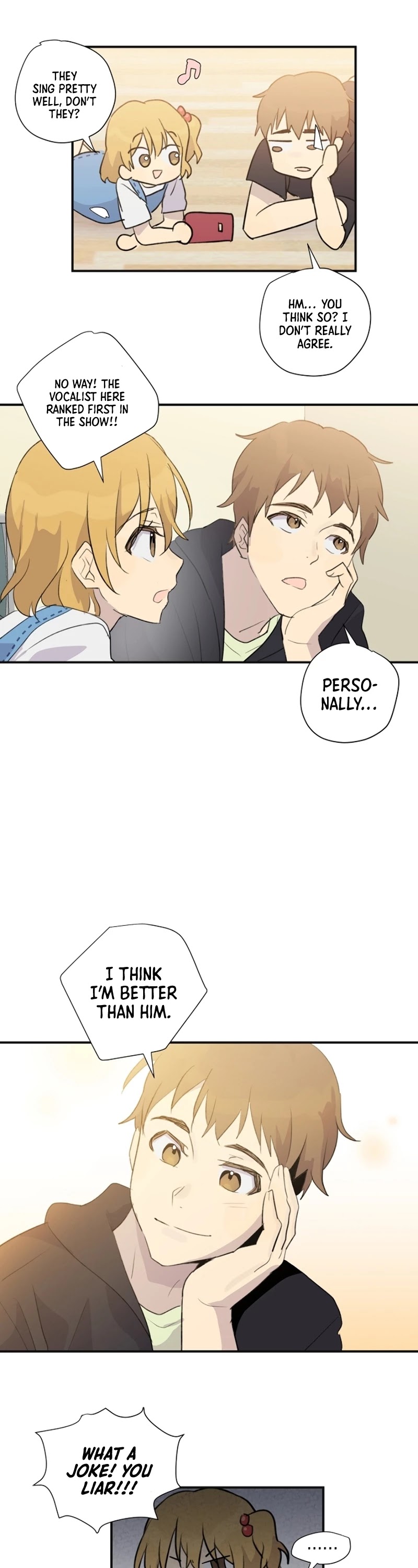 My Superstar Uncle Chapter 3 page 18 - Chapter 3