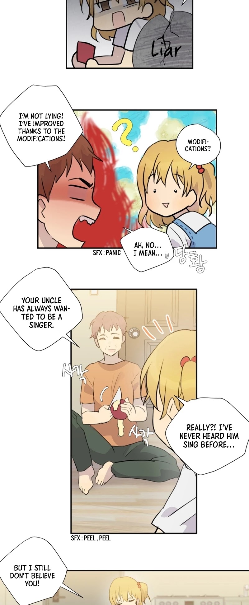 My Superstar Uncle Chapter 3 page 19 - Chapter 3